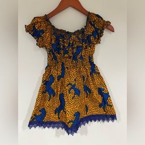 Dress multicolored - kids